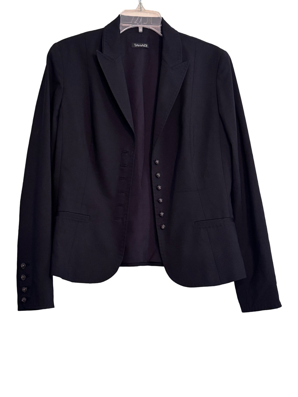 Tahari Black Tailored Women's Blazer